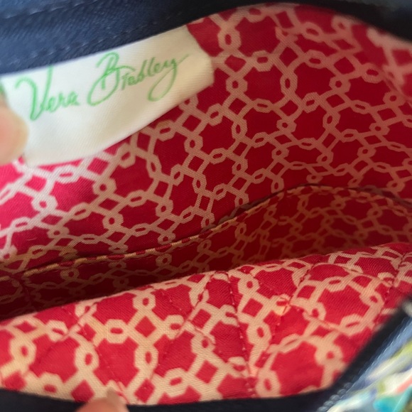 Vera Bradley floral retired print shoulder bag - Picture 7 of 12